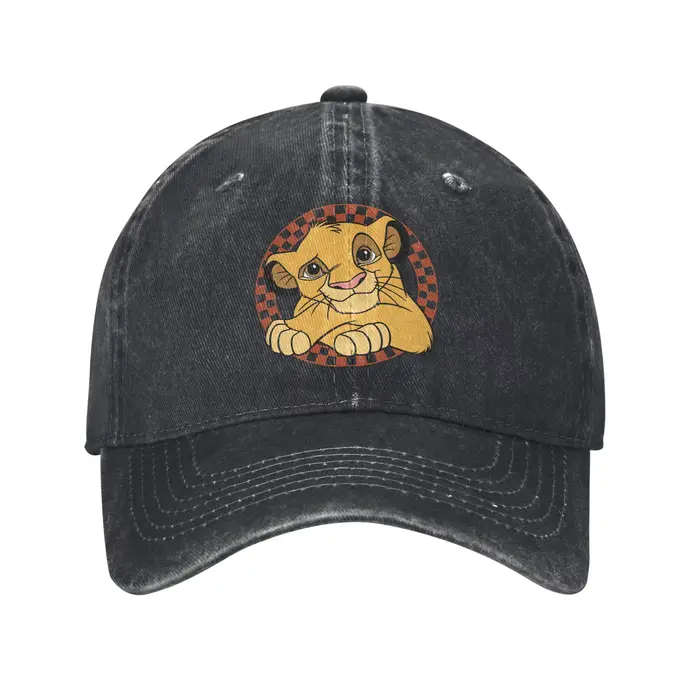 Casquette de baseball décontractée Le Roi Lion pour hommes et femmes, été, randonnée, pêche, casquet