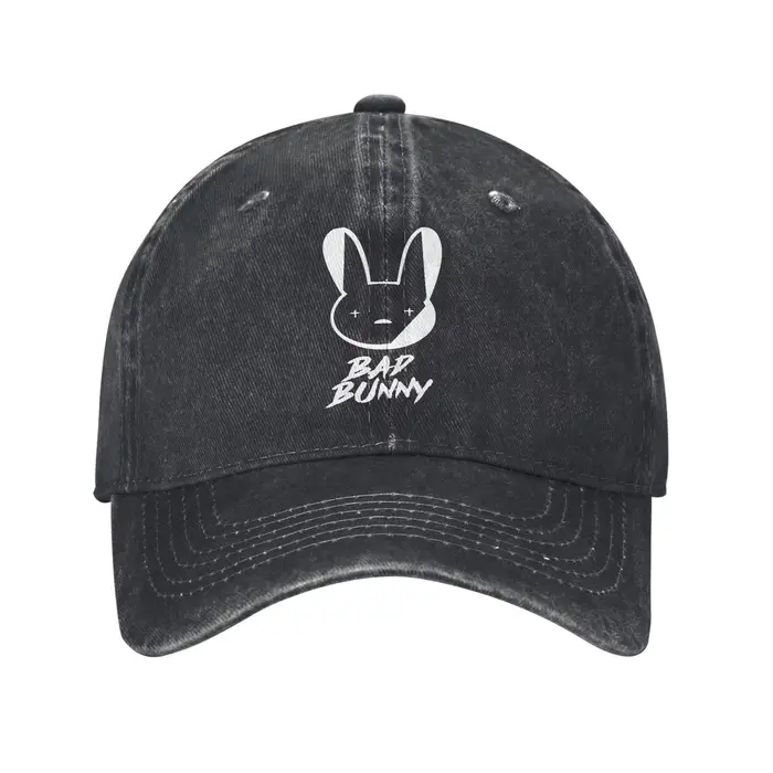Bad Bunny In Panama Hat Un Verano Sin Ti Album Casquette de baseball décontractée Chapeau de camionn