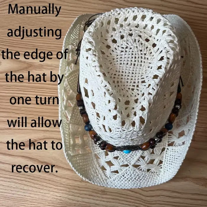 Chapeau de paille d'été pour femmes et hommes