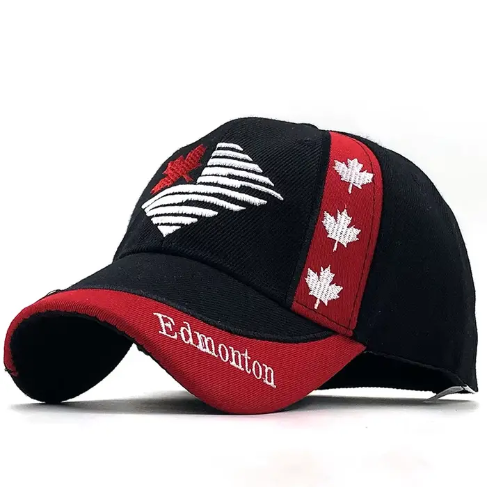 Casquette de baseball brodée pour hommes et femmes, chapeau Snapback en coton de haute qualité, chap