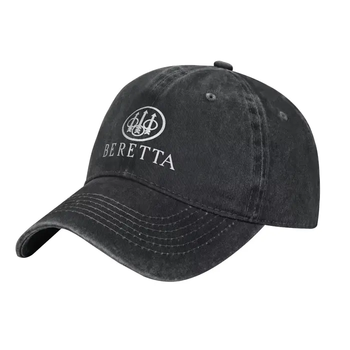 Casquette de Baseball B-Berettas Unisexe en Coton Tricoté Imprimé Protection Solaire Réglable Pour Femmes Hommes Occasions Décontractées