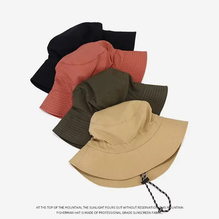Casquettes de pêcheur à séchage rapide pour femmes et hommes