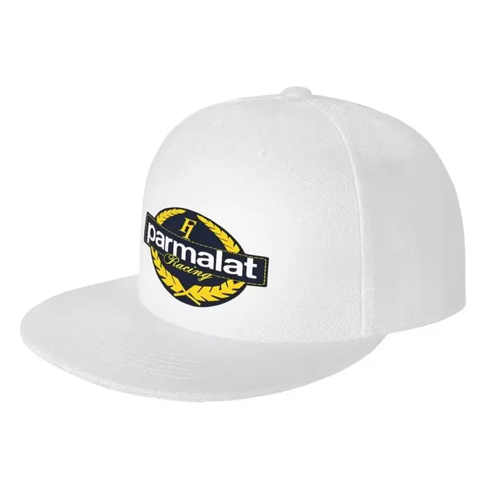 Nouvelle casquette de baseball plate Niki Lauda Team Racing Parmalat pour femme et homme