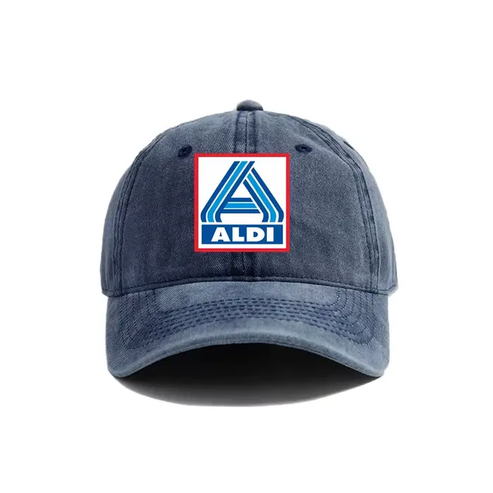Aldi Market casquette de Baseball chapeaux en détresse casquette hommes femmes rétro en plein air ét