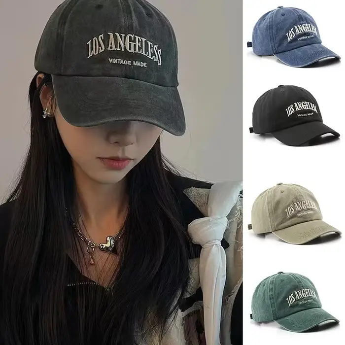 Casquette de Baseball en coton pour hommes et femmes