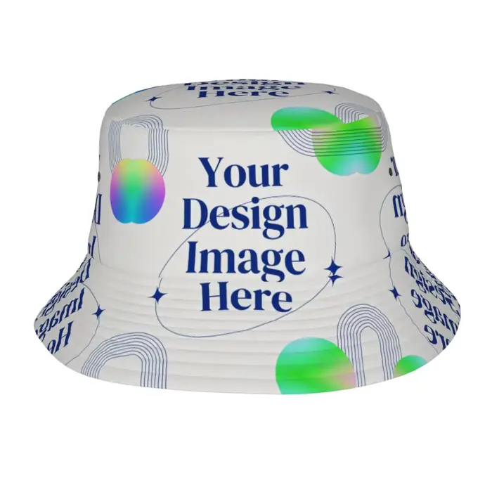 Personnalisez votre chapeau de pêcheur avec photo, logo ou texte – Chapeau unisexe tendance pour hom