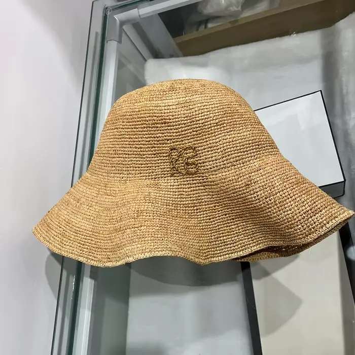 Chapeau de paille Raffi pour femme