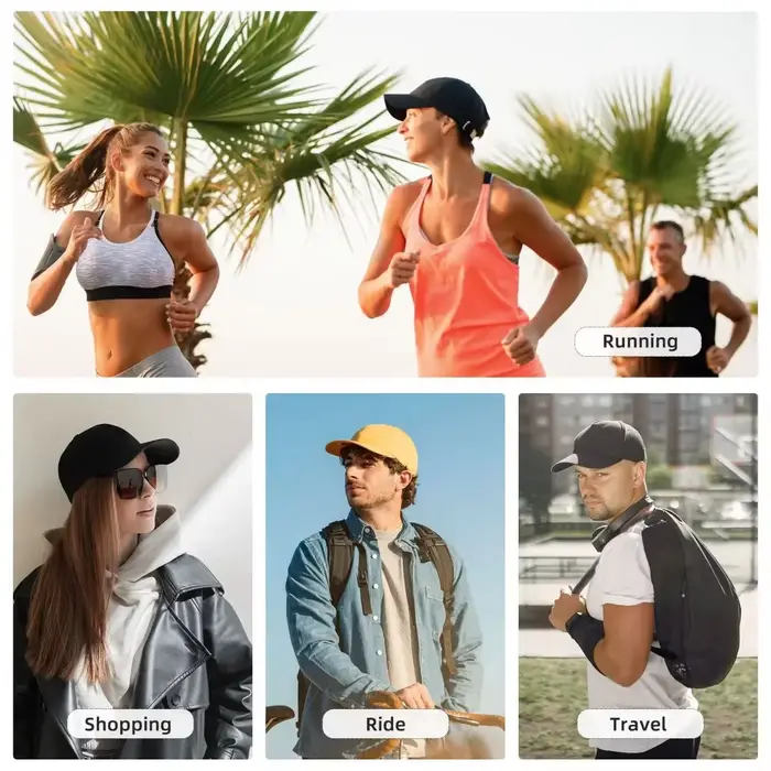 Casquette de Baseball en Velours Côtelé pour Homme et Femme