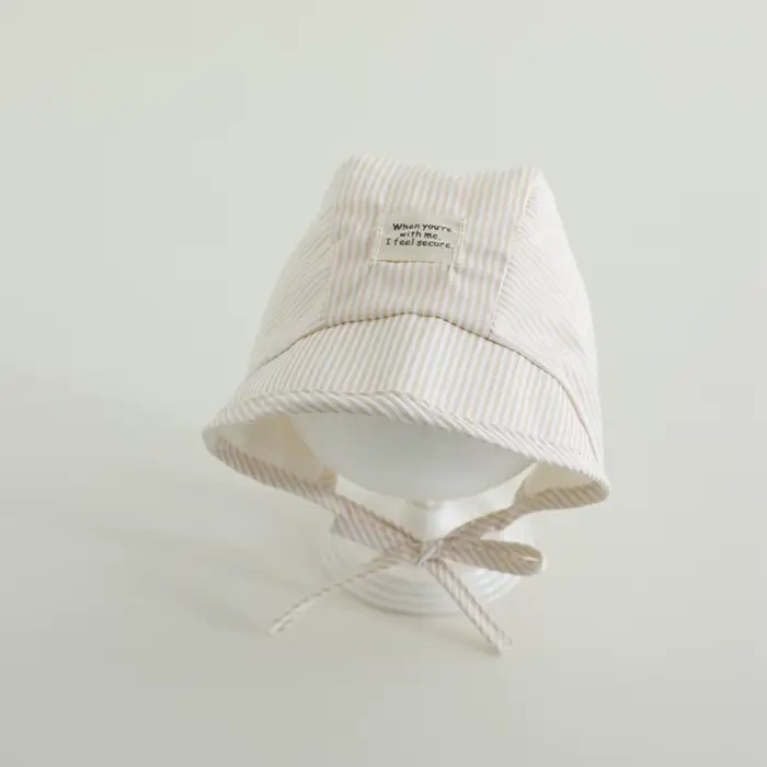 Casquette fœtale respirante et douce pour bébé, Protection UV à large bord, Bonnet pour bébé, chapea