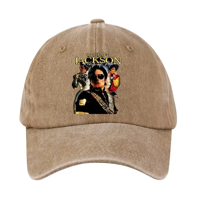 Casquettes de baseball Michael Jackson pour garçons et filles