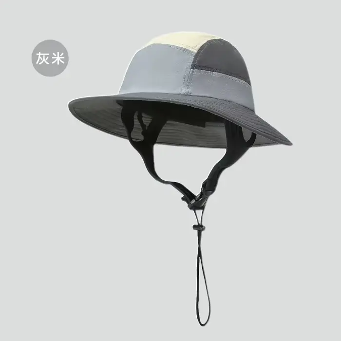 Colorcomparator-Chapeau de surf pour hommes et femmes, pare-soleil d'été, casquette de plage, éclabo