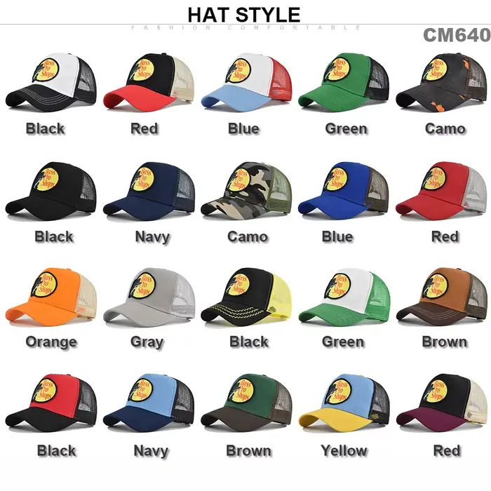 Casquette de Baseball en maille d'été pour hommes et femmes