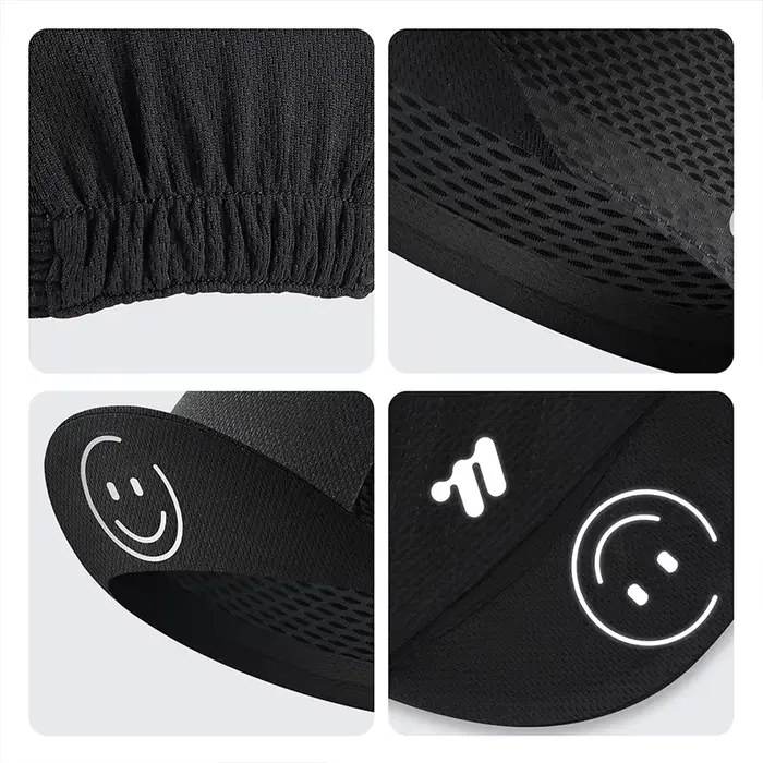 WEST BIKING casquette de cyclisme avec bord Protection solaire été respirant sport séchage rapide chapeau de vélo