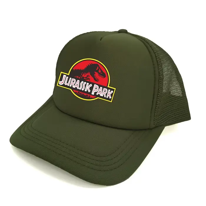 Jurassic Park casquette de camionneur hommes drôle