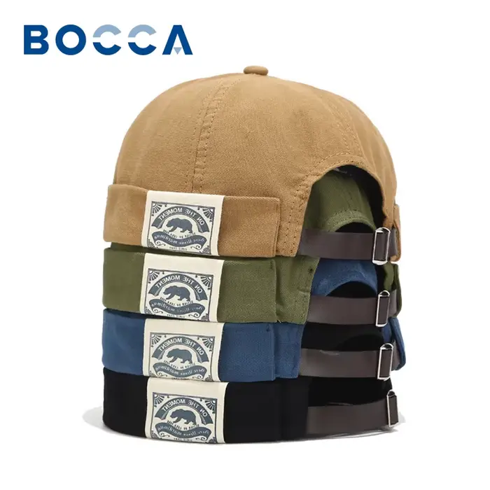 Bocca Docker Cap pour hommes et femmes