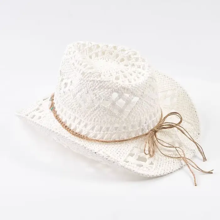 Chapeau de paille pour femme