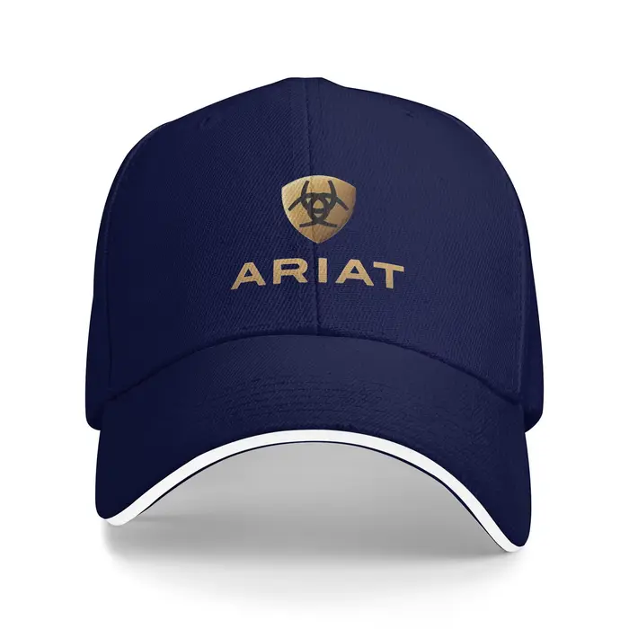 Casquette de baseball Ariat-Emblem Sun, chapeaux d'été décontractés Hip Hop pour hommes adultes, cas