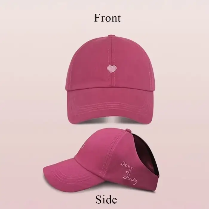 Casquettes de baseball pour enfants de 4 à 12 ans