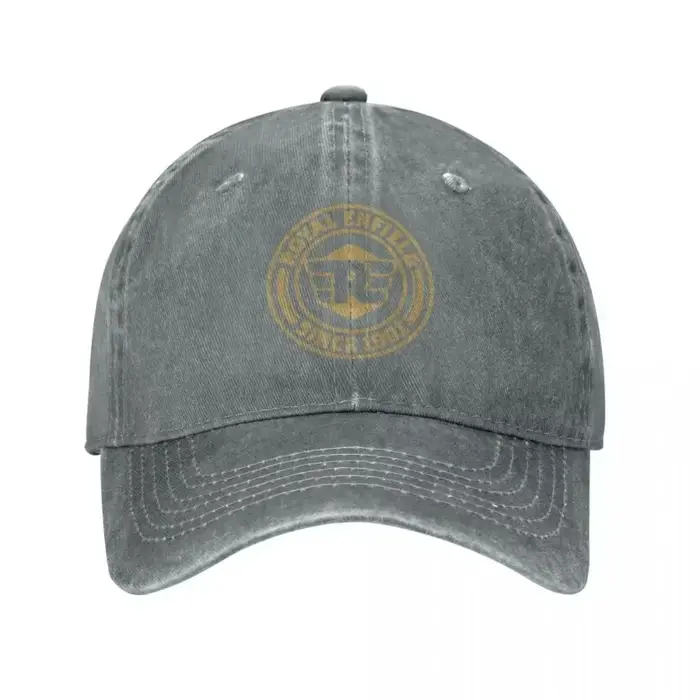 Casquette de baseball Royal Enfields unisexe style vintage protection solaire réglable pour hommes et femmes sorties sports activités de plein air voyages
