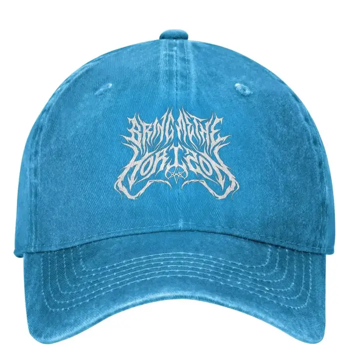 BMTH Bring Me The Horizons Brutal Logo casquette de Baseball Rock musique Tennis Skate camionneur ch