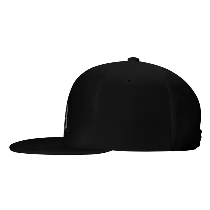 Casquette de baseball en polyester avec logo des Detroit Tigers, ajustable, confortable et résistante pour homme et femme, adapté à toutes les saisons et occasions extérieures