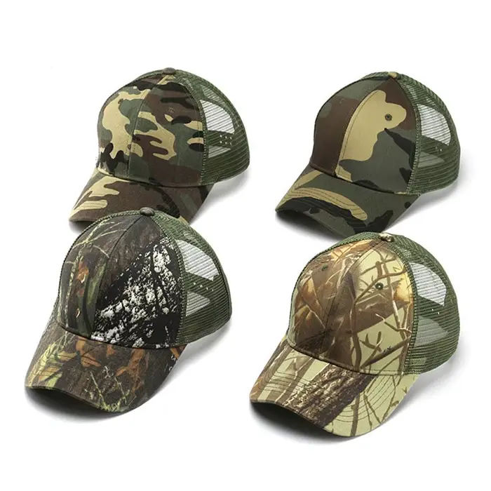 Chasse en plein air randonnée Camping visière réglable chapeau maille