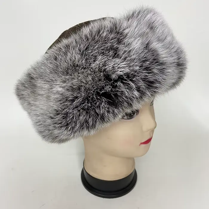 Nouvelles casquettes de fourrure à la mode chapeaux