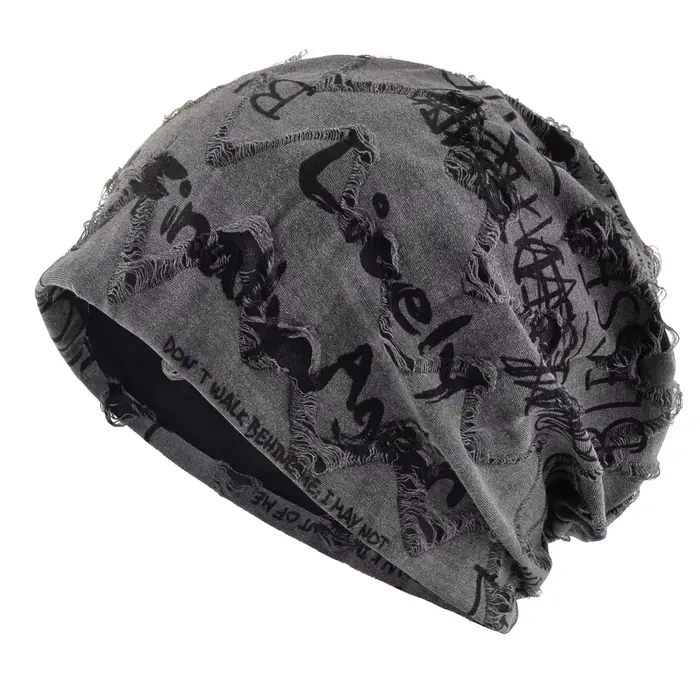 Mode Hip Hop bonnets chapeaux pour hommes femmes printemps été mince Bonnet Gorras unisexe Streetwea