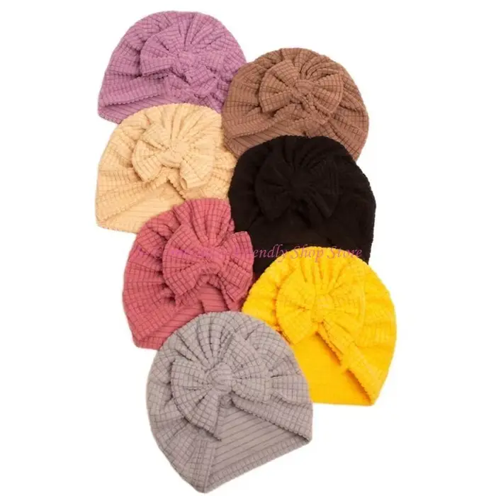 85AE Bonnet Turban pour filles