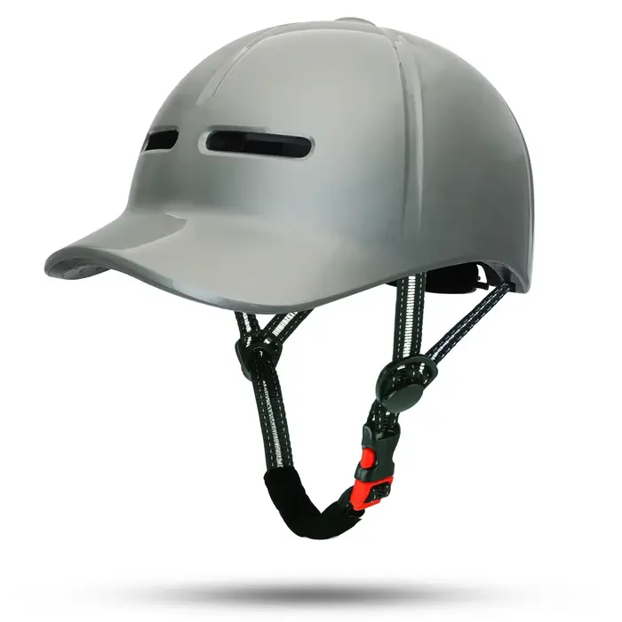 Casque de vélo électrique pour hommes et femmes, casquette de baseball, moto scooter, casques de séc