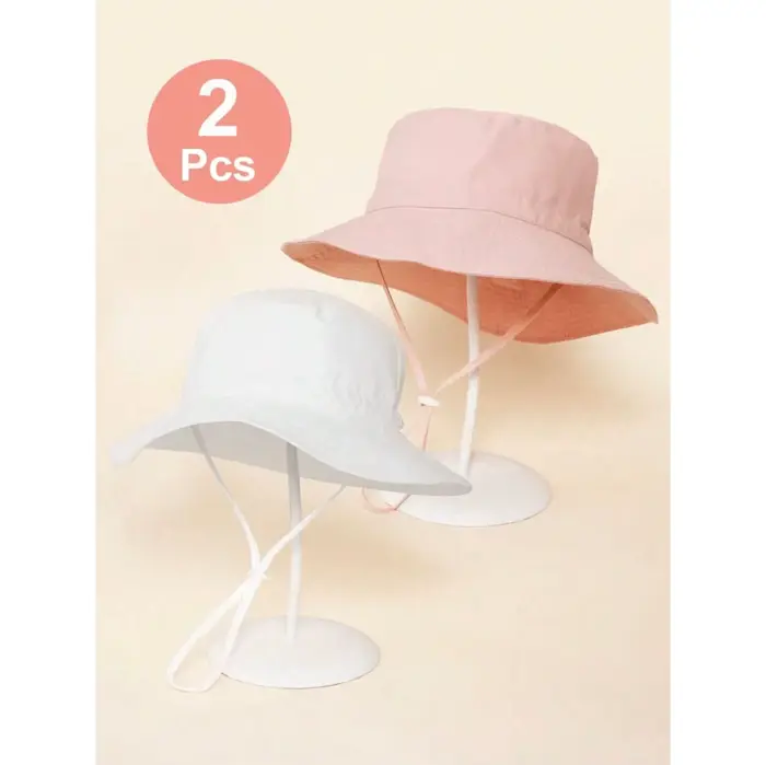 Casquette de pêcheur pour enfants - Chapeau de soleil pour bébés garçons et filles, protection solai