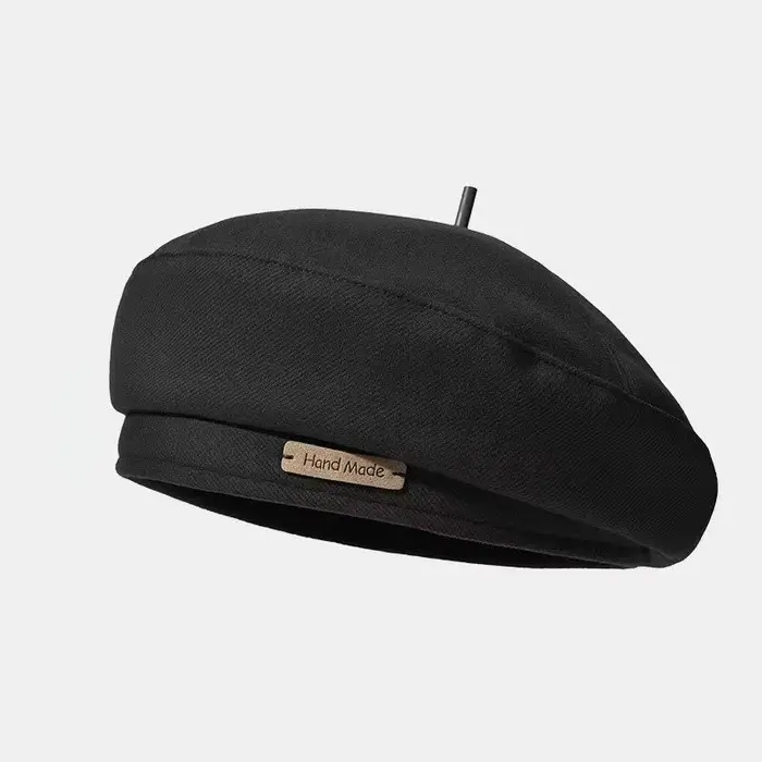 Chapeau de peintre béret rétro pour femmes, chapeau de Style d'hiver