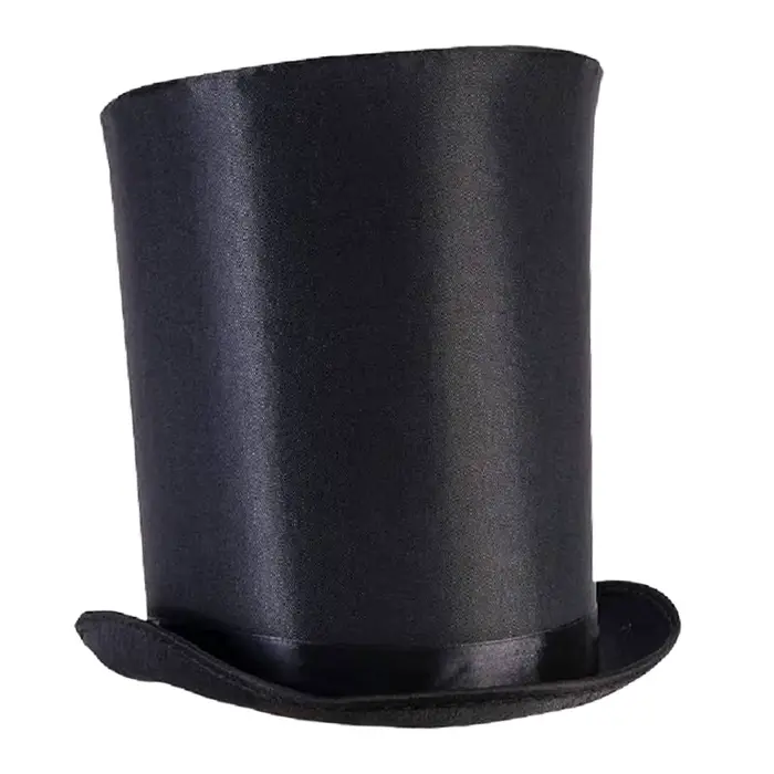 Chapeau haut-de-forme fournitures de fête bricolage Steampunk nouveauté accessoire de déguisement de