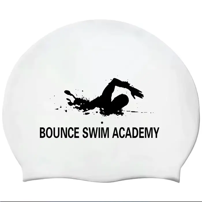 Bonnet de Bain en Silicone Confortable et Respirant Universel Pour Enfants Occasions de Natation et Vacances