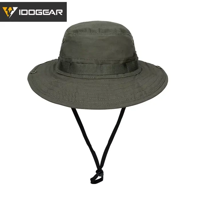 Chapeau Boonie à large bord IDOGEAR, chapeau de soleil pour hommes et femmes, pêche, chasse, activit