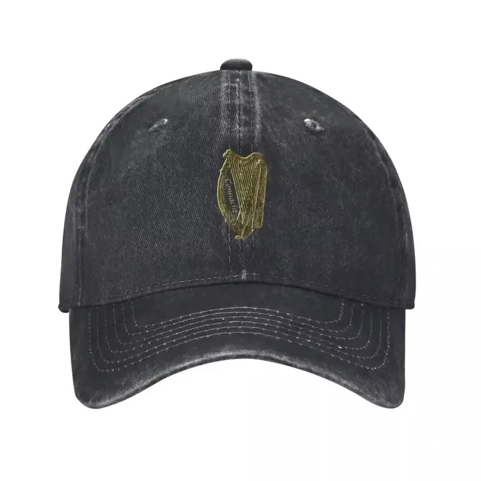 Casquette de baseball The Golden Irish Connacht Celtic Harp pour homme, marque de luxe, pour l'alpin