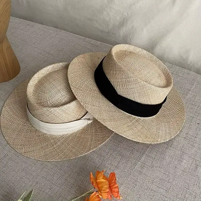 Chapeau de bateau Palma classique pour femme