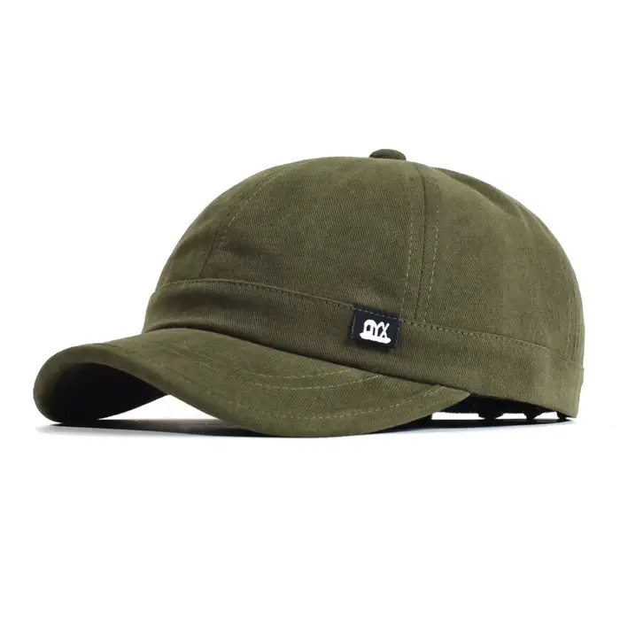 Casquette de Baseball Vintage à Bord Court pour Homme et Femme