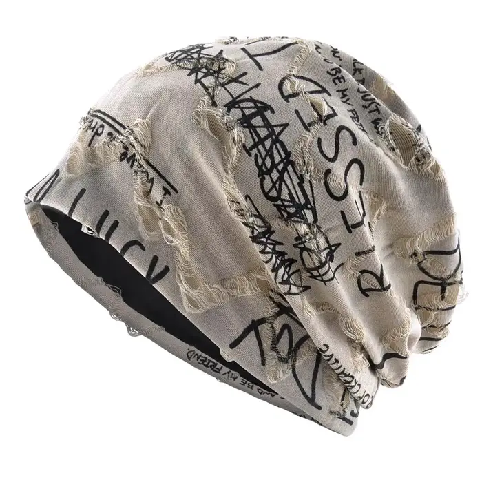 Mode Hip Hop bonnets chapeaux pour hommes femmes printemps été mince Bonnet Gorras unisexe Streetwea