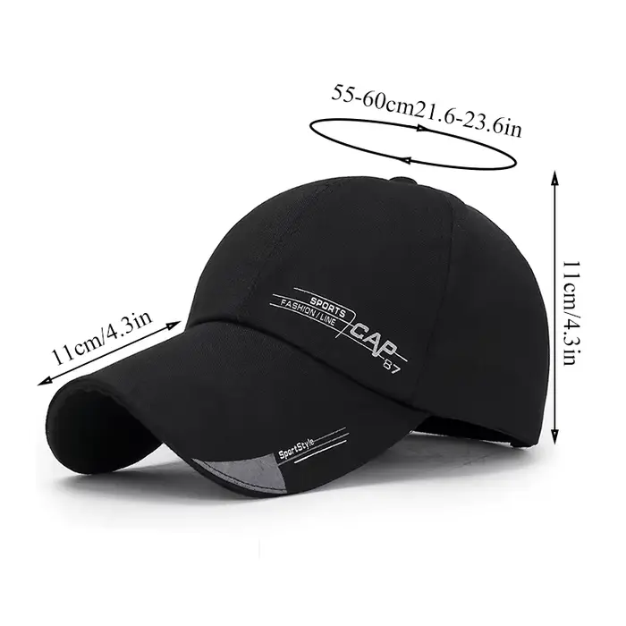 Casquette de sport pour hommes