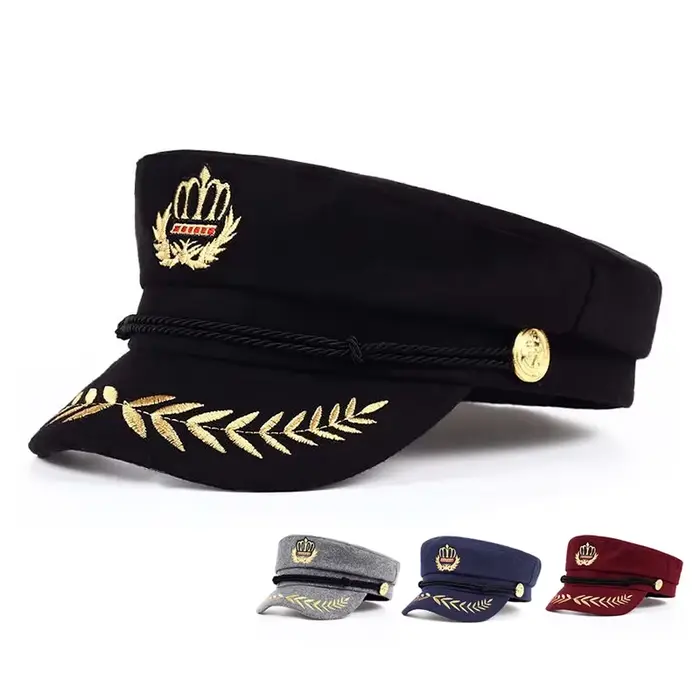 Chapeau vintage chaud pour hommes et femmes