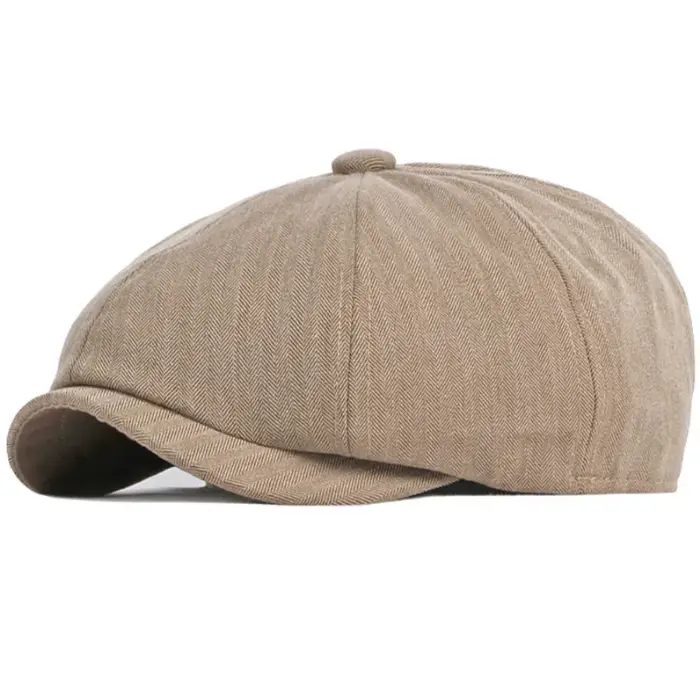 HT4823 bérets pour hommes femmes respirant printemps été chapeau artiste peintre béret chapeau octog