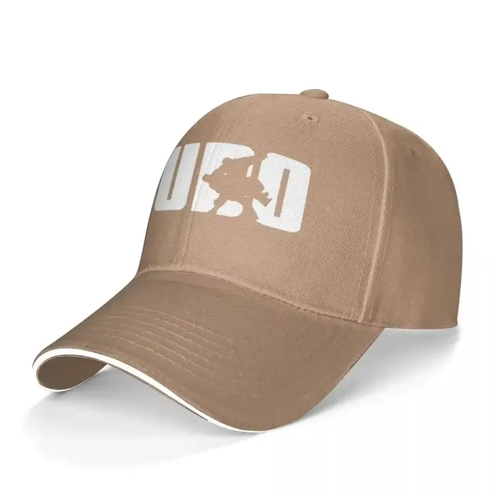 Casquette de baseball judo pour homme, chapeau de camionneur drôle, skate imprimé, taille unique, ca