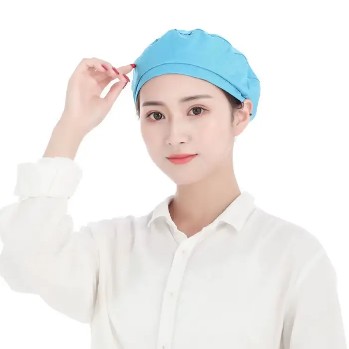 Chapeau de travail en tissu Chic