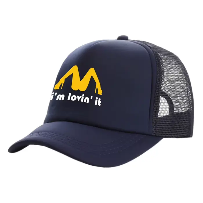 Je suis Lovin, casquette de camionneur