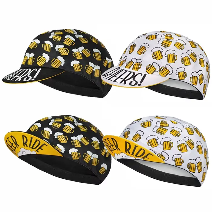 Beer Cheers – nouvelles casquettes de cyclisme classiques