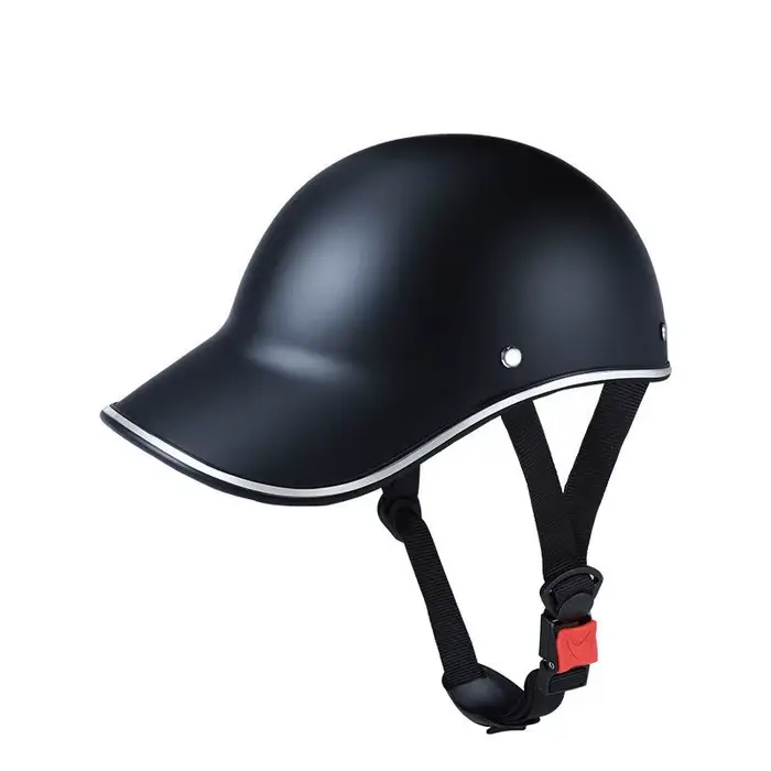 Casque de vélo électrique universel avec sangle réglable, casquette de baseball, casques de sécurité