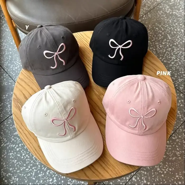 Casquette de baseball brodée pour femme