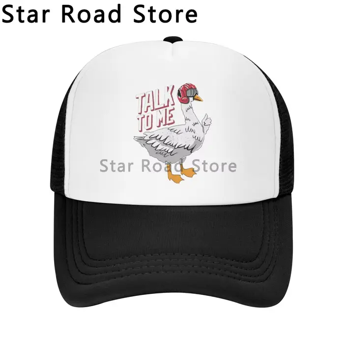 Casquette de baseball multicolore Top Gun Maverick Goose Film pour hommes et femmes, style cowboy, a