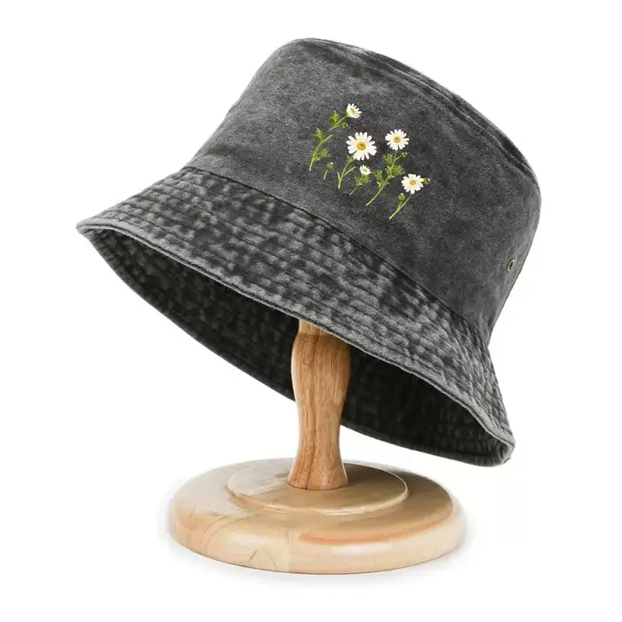 Chapeau imprimé, Chapeau décontracté pour femme